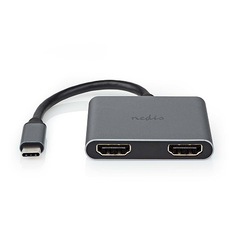 Nedis CCGB64670BK01 USB-Grafikadapter Schwarz