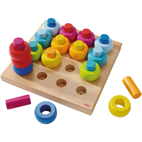 HABA Steckspiel Farbkringel