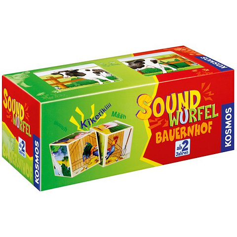 Kosmos Soundwürfel Bauernhof