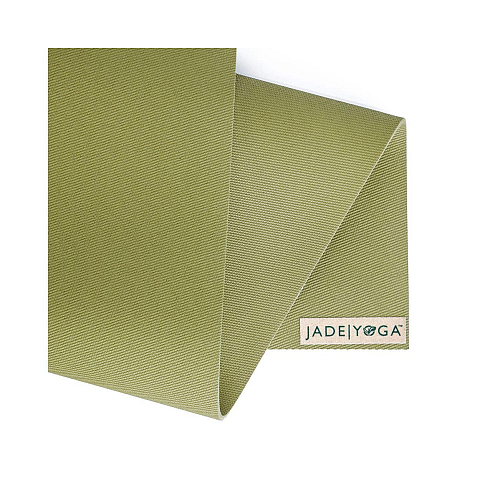 JadeYoga Jade Harmony Yoga-Matte Gummi Olive