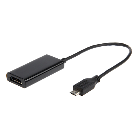 Gembird A-MHL-003 USB-Grafikadapter Schwarz