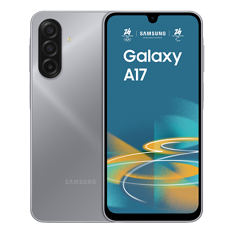 Samsung Galaxy A17 17 cm (6.7") Hybride Dual-SIM 4G USB Typ-C 4 GB 128 GB 5000 mAh Grau