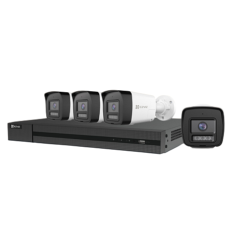 EZVIZ INE860 Videoüberwachungskit Kabelgebunden