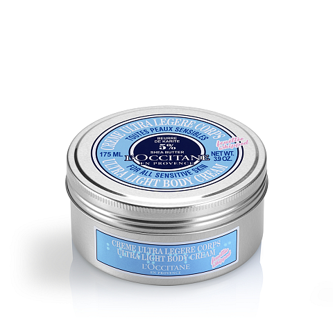 L'Occitane Shea Butter Ultra Light 175 ml Creme Unisex