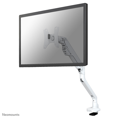 Neomounts FPMA-D750WHITE Monitorarm 10-32" - Gasfeder - Topfix