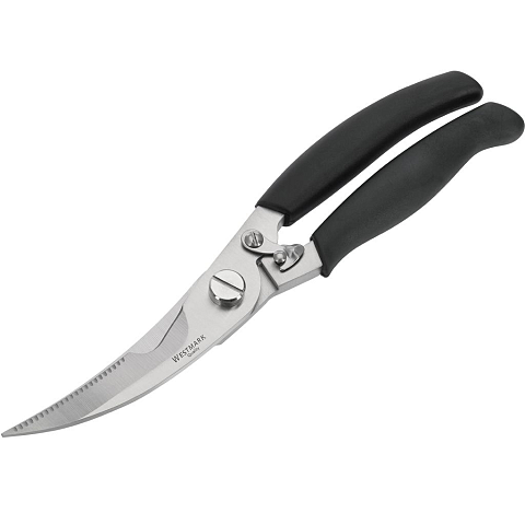 Westmark 13722280 Küchenschere 240 mm Schwarz, Edelstahl Geflügel
