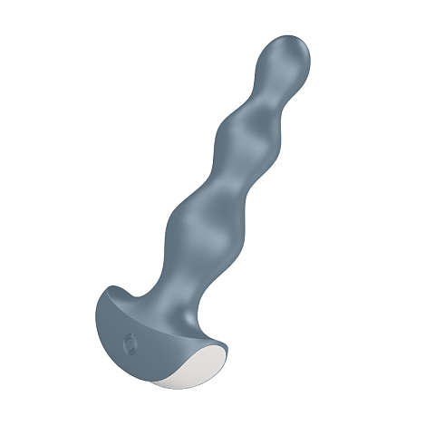 Satisfyer Lolli Plug 2 Analvibrator Grau Silikon 1 Stück(e)