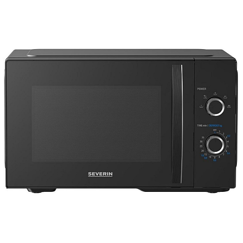 Severin MW 7888 Mikrowelle Schwarz Solo-Mikrowelle Arbeitsplatte 25 l 800 W