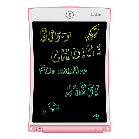 LogiLink AA0180 Kinder-Tablet Pink