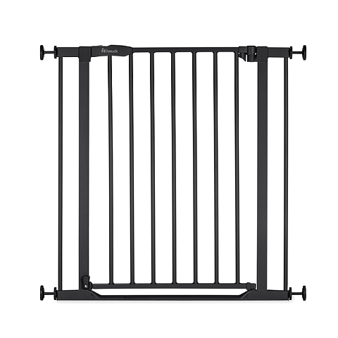 Hauck Clear Step 2 Babysicherheitsgitter Metall Schwarz