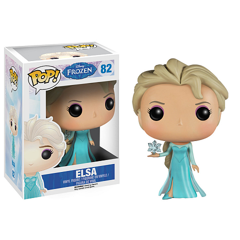 FUNKO Pop! Disney: Frozen - Elsa