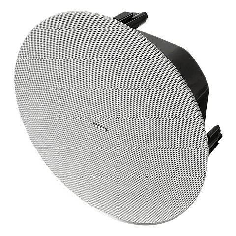 Shure MXP-5W Lautsprecher Weiß Kabelgebunden