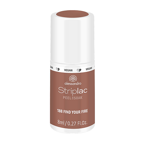 alessandro 48-188 Nagellack 8 ml Braun