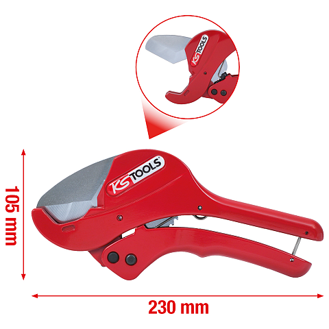 KS Tools 222.0005 Rohrschneider