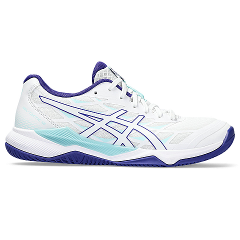 ASICS 1072A092.101_8 Teamsport-Schuh Volleyball Weiblich Blau, Weiß
