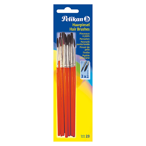 Pelikan 720417 Allzweckpinsel Rundbürste 23 Stück(e)