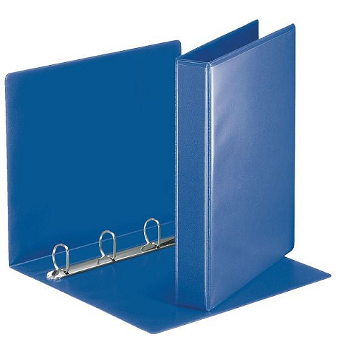 Esselte Panorama Ring Binders 4 x 30 mm Blue Ringmappe A4 Blau