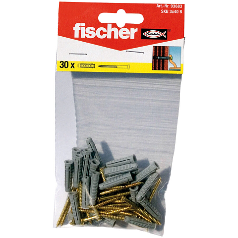 Fischer SKB 3 x 40 B 30 Stück(e) Dübel 25 mm