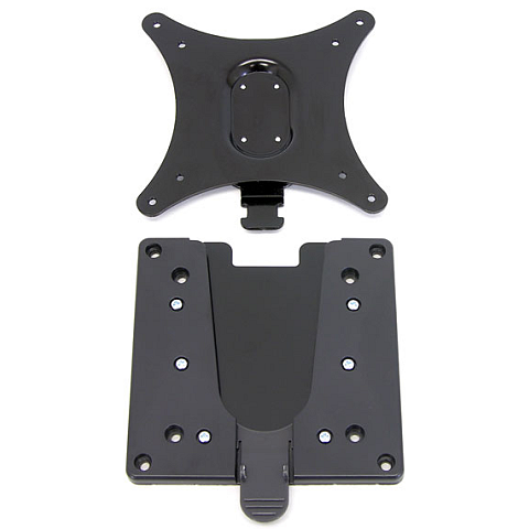 Ergotron Quick Release LCD Bracket Schwarz Metall