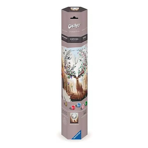 Ravensburger 23910 Malvorlage &- buch Malen nach Zahlen Set