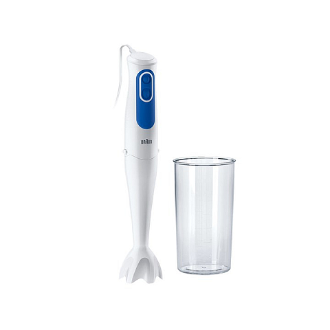 Braun MQ 3000 Smoothie 0,6 l Pürierstab 700 W Blau, Weiß
