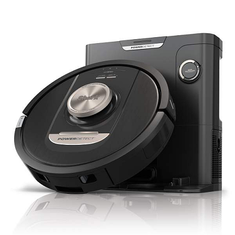 Sharkclean PowerDetect Schwarz, Silber