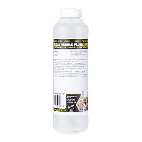 BeamZ FBL025 Sprudelmaschinenflüssigkeit 750 ml