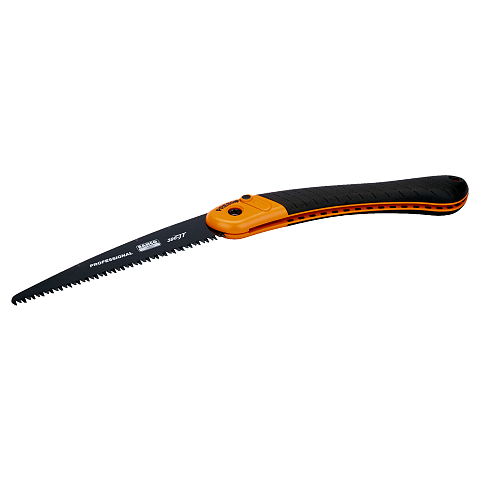 Bahco 396-JT Handsäge Baumsäge Schwarz, Orange