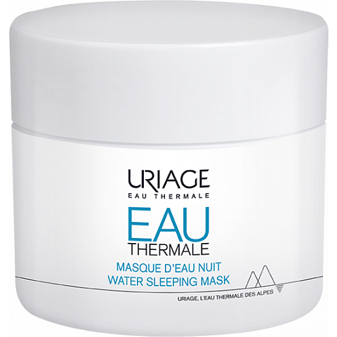 Uriage Eau Thermale Feuchtigkeitsspendende Maske Frauen 50 ml Gel