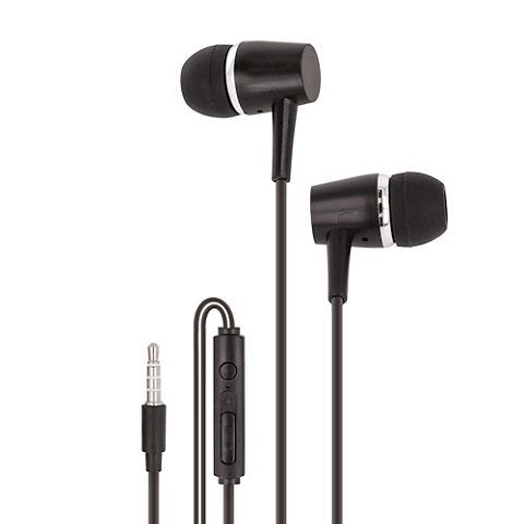 MaXlife OEM001606 Kopfhörer & Headset Kabelgebunden im Ohr Anrufe/Musik Schwarz