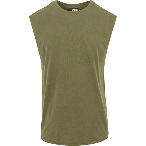 Urban Classics TB1562-00176-0051 Tank Top Rundhals Ärmellos Baumwolle