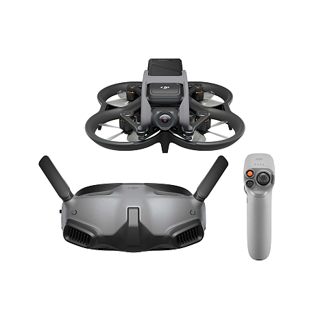 DJI Avata Explorer Combo 4 Rotoren Quadrocopter 48 MP 3840 x 2160 Pixel 2420 mAh Schwarz, Grau