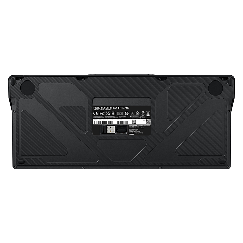 ASUS ROG Azoth Extreme Tastatur Gaming USB + RF Wireless + Bluetooth QWERTZ Schwarz