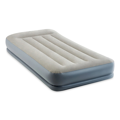 Intex DuraBeam Pillow Rest Mid-Rise Einzelmatratze Grau Unisex