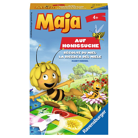 Ravensburger Die Biene Maja Auf Honigsuche