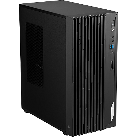 MSI Pro DP180 14A-878EU PC Intel® Core™ i5 i5-14400 16 GB DDR4-SDRAM 512 GB SSD Windows 11 Home Desktop Schwarz