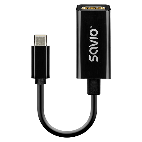 Savio AK-79 USB-Grafikadapter Schwarz