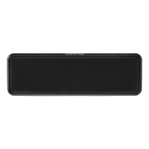 Shure MXP-3B Lautsprecher Schwarz Kabelgebunden