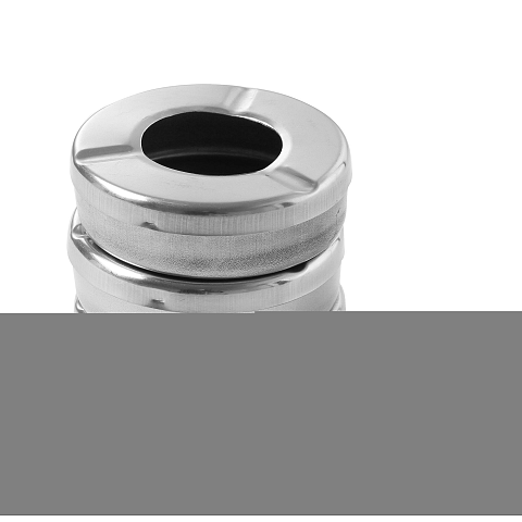Hendi 440490 Aschenbecher Edelstahl