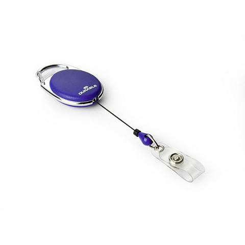 Durable 8324-07 Namensschild mit Jojo Blau 10 Stück(e)