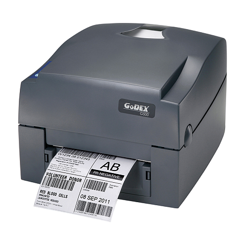 Godex G530 Etikettendrucker Direkt Wärme/Wärmeübertragung 300 x 300 DPI 102 mm/sek Kabelgebunden Ethernet/LAN