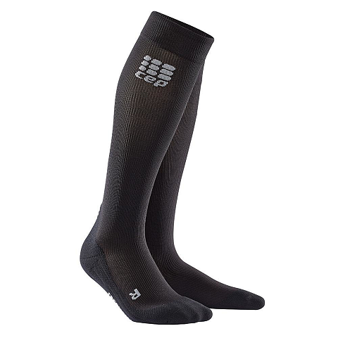 CEP WP455R Weiblich Sportsocken Schwarz, Grau 1 Paar(e)