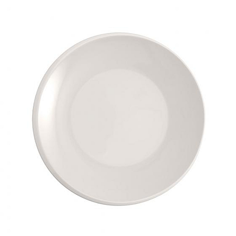 Villeroy & Boch New Moon Essteller Rund Porzellan Weiß 1 Stück(e)
