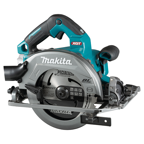 Makita HS004GZ Tragbare Kreissägemaschine 19 cm Schwarz, Blau 6000 RPM
