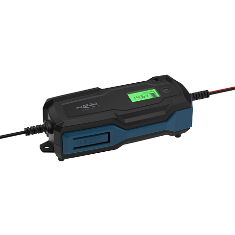Ansmann 1001-0145 Ladegerät für Fahrzeugbatterie 6 - 14 V Schwarz