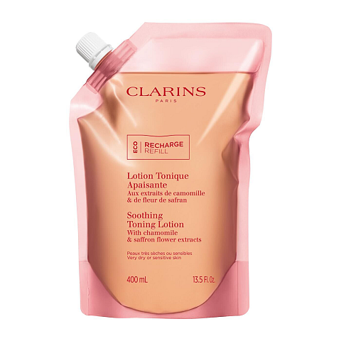 Clarins Soothing Toning Lotion Gesichtslotion 400 ml Frauen