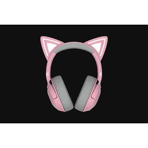 Razer Kraken Kitty V2 BT Kopfhörer Kabellos Kopfband Gaming Bluetooth Pink