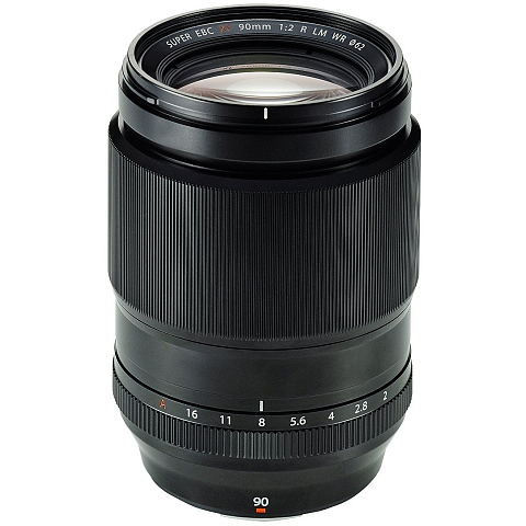 Fujifilm XF-90mmF2 R LM WR SLR Standardobjektiv Schwarz