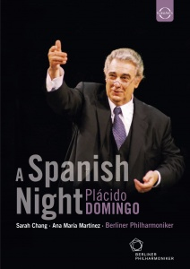 Warner Music Euroarts - Berliner Philharmoniker - Plácido Domingo Conducts A Spanish Night - Waldbühne Berlin, DVD Klassisch