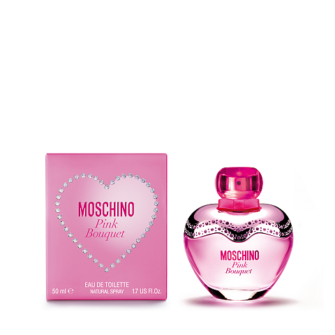Moschino Pink Bouquet 50 ml Frauen